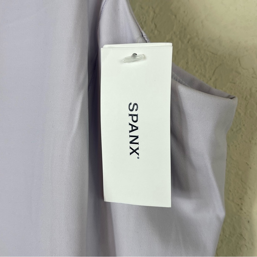 SPANX Lilac Mini Dress - Picture 9 of 11